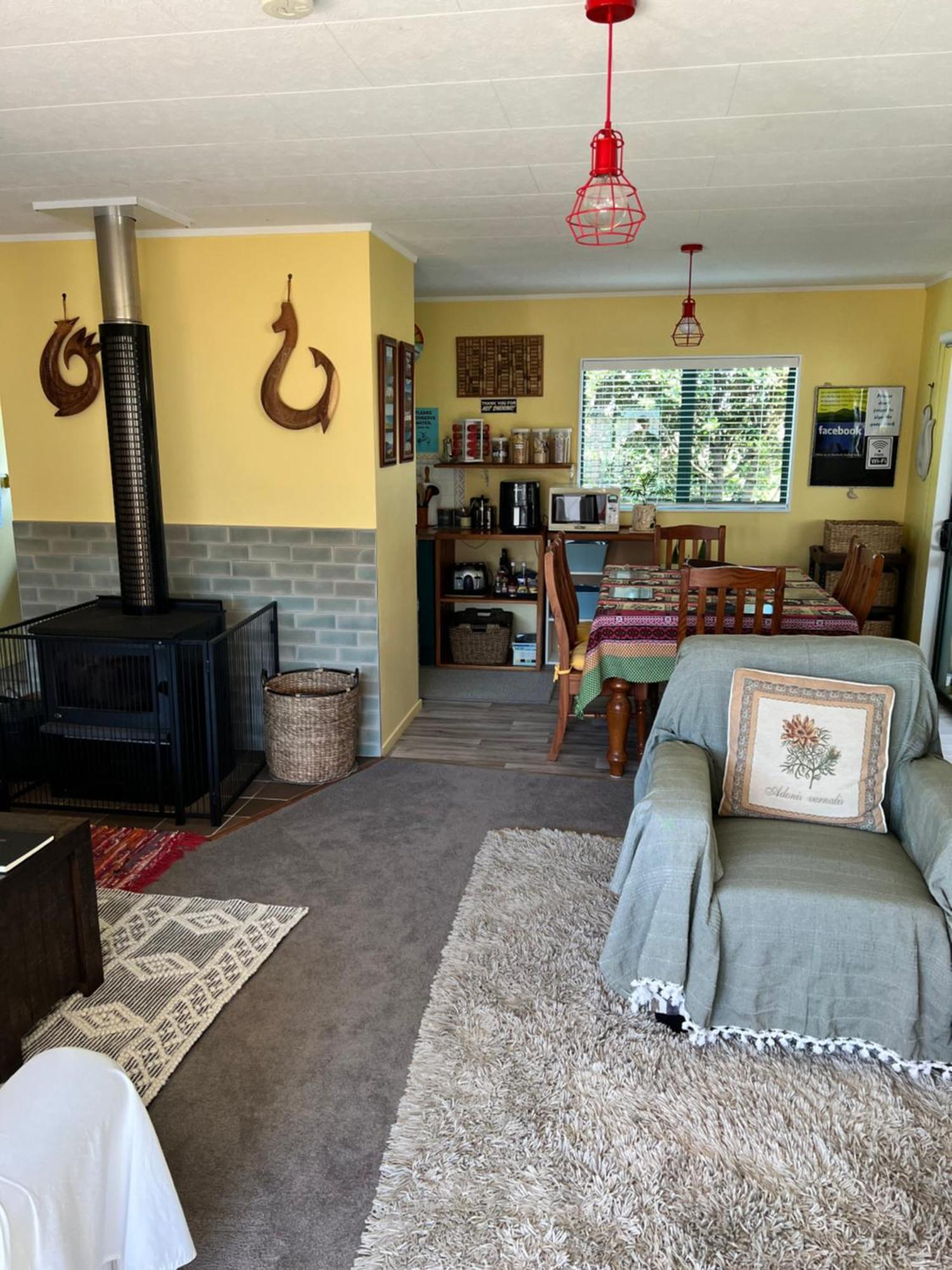 Karikari Lodge Tokerau Beach Екстер'єр фото