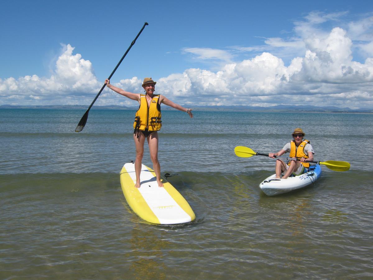 Karikari Lodge Tokerau Beach Екстер'єр фото