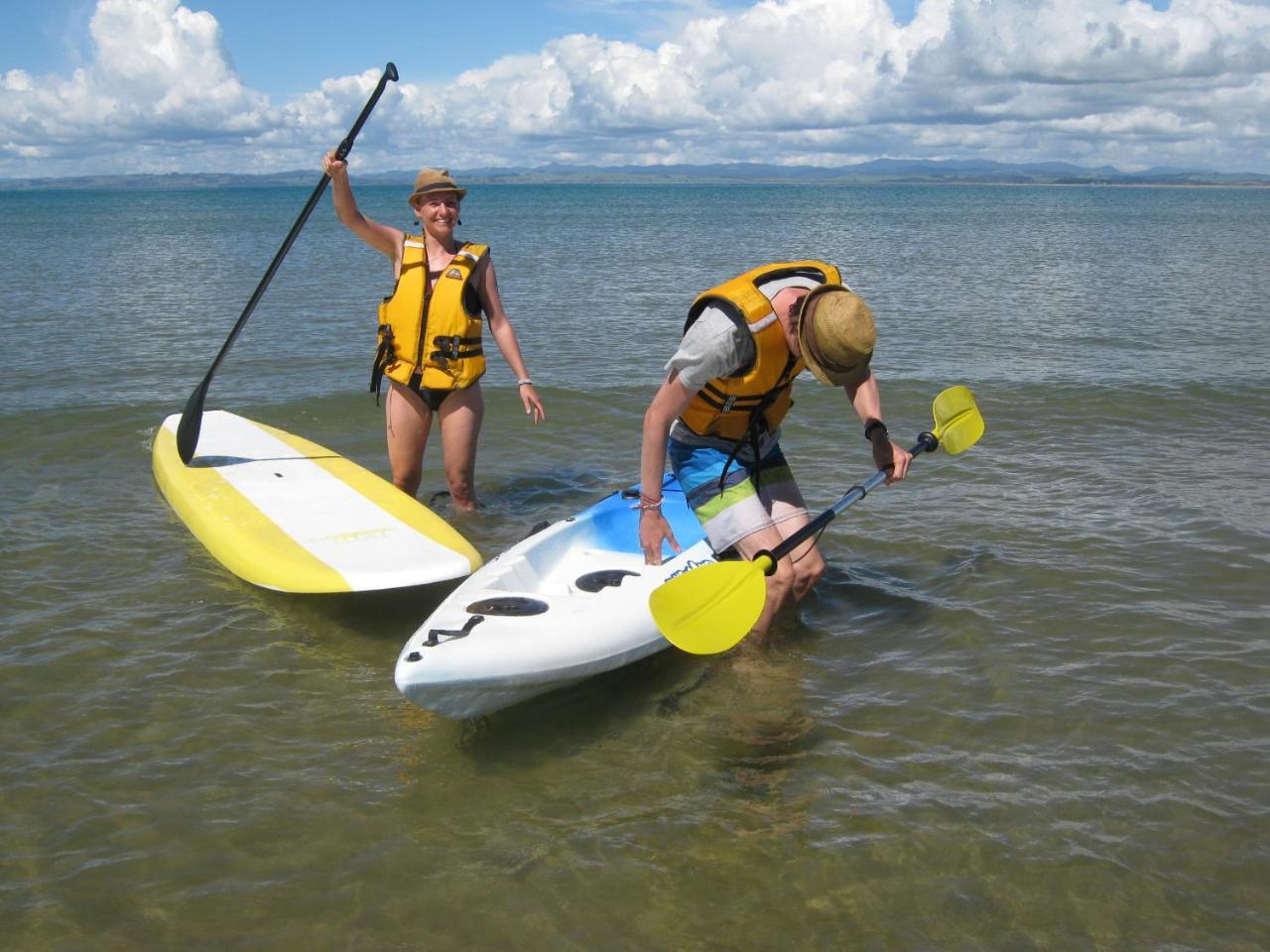 Karikari Lodge Tokerau Beach Екстер'єр фото